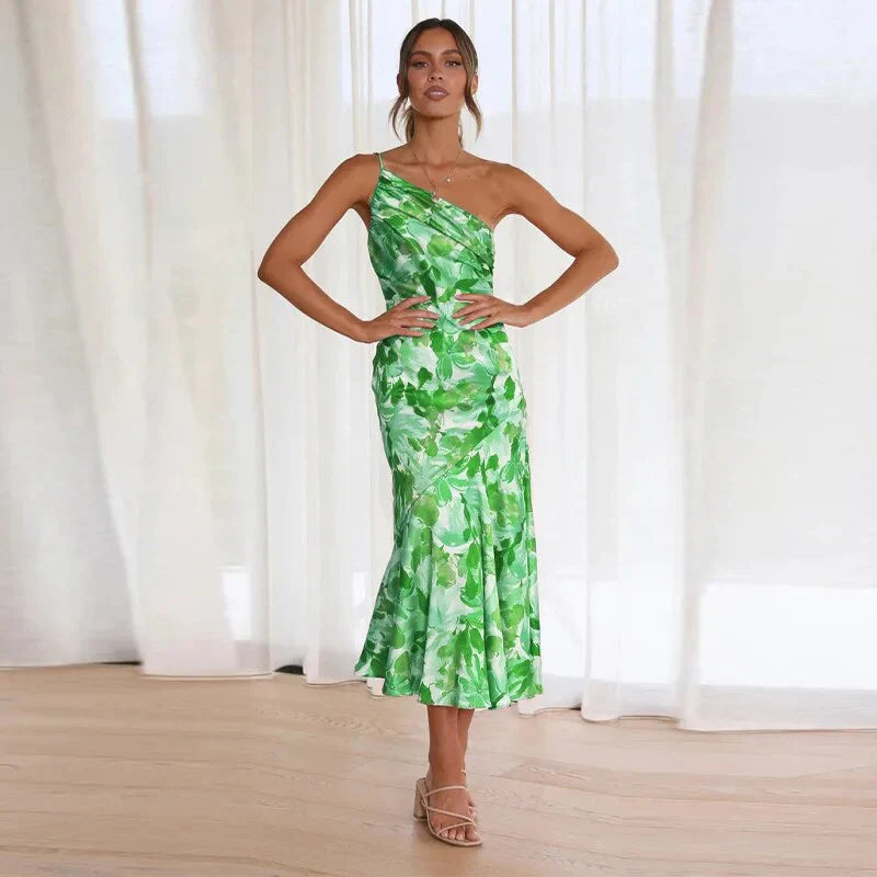 FRANCIS - VESTIDO ASIMÉTRICO ELEGANTE