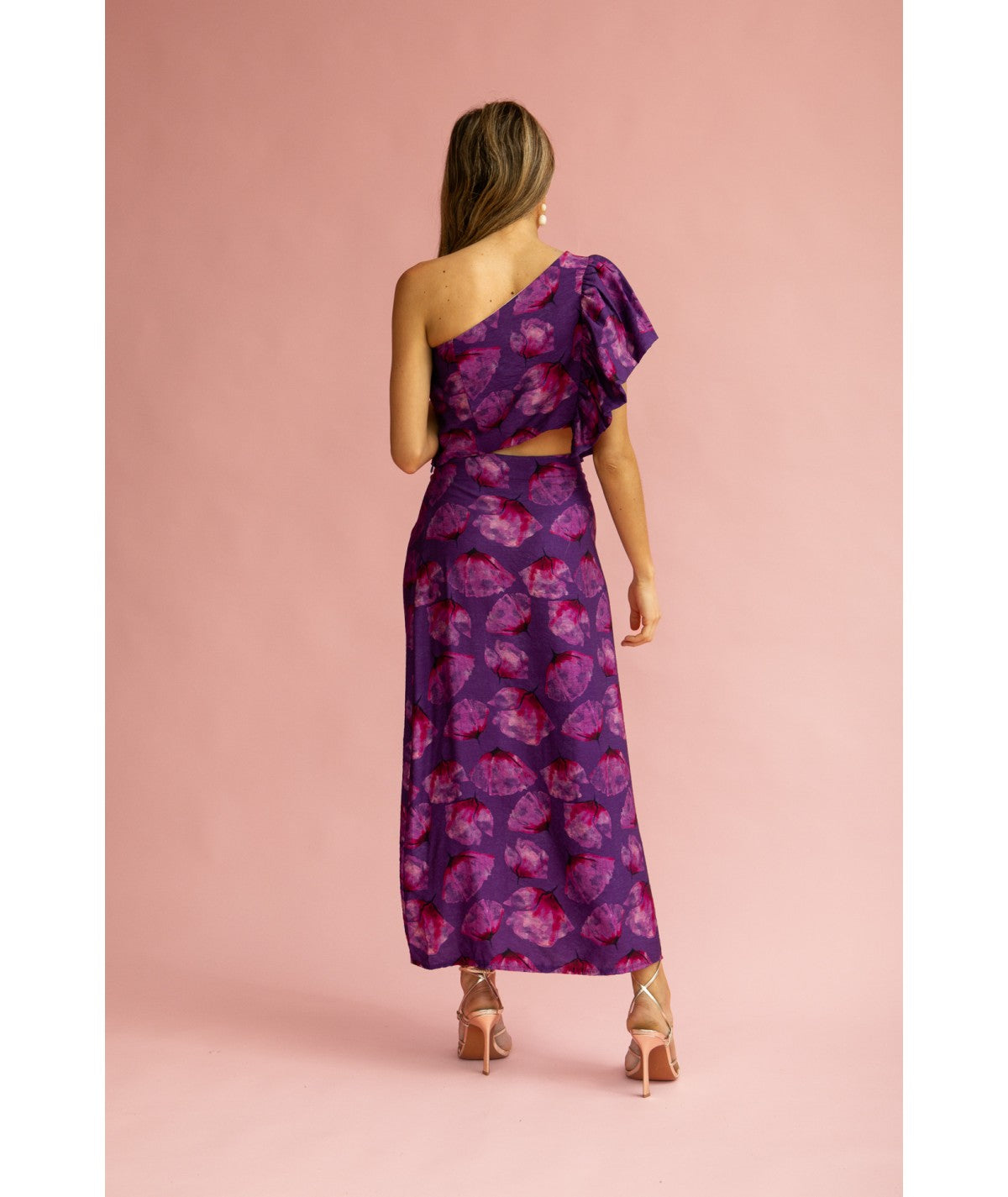 CARLINA - CONJUNTO ASIMÉTRICO CON ESTAMPADO FLORAL
