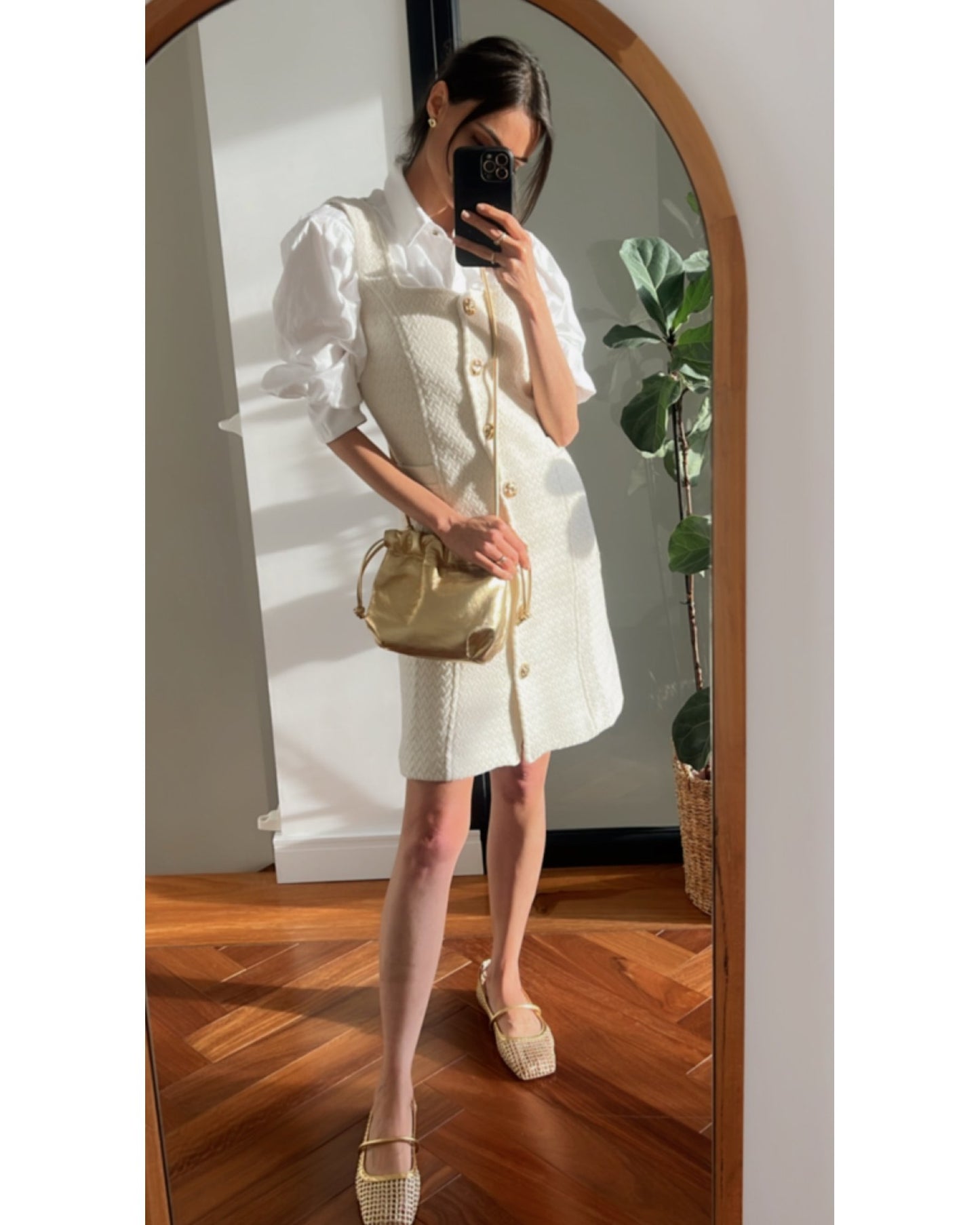 NICOLETTA - VESTIDO DE LANA ELEGANTE