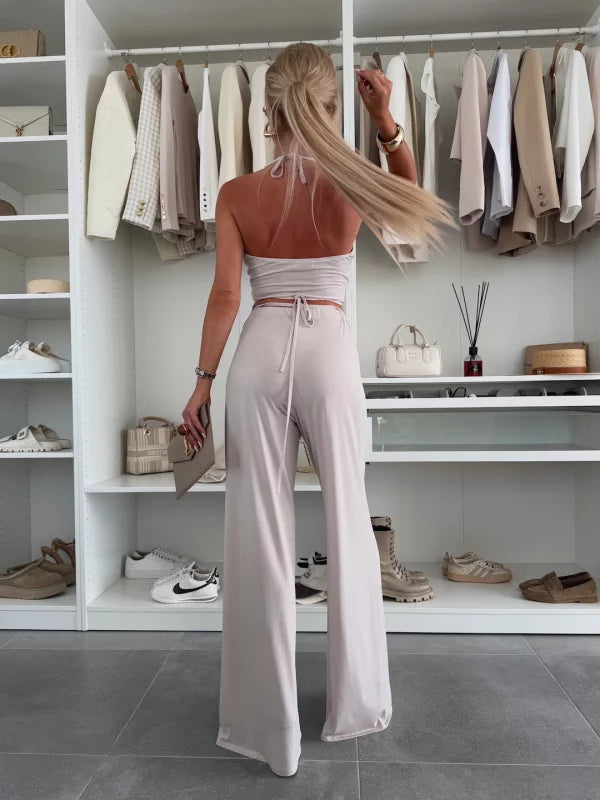 INMACULADA - CONJUNTO TOP Y PANTALÓN