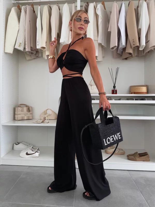 INMACULADA - CONJUNTO TOP Y PANTALÓN