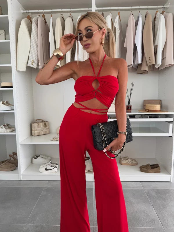 INMACULADA - CONJUNTO TOP Y PANTALÓN