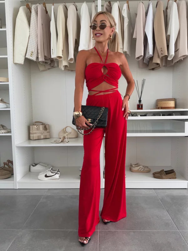 INMACULADA - CONJUNTO TOP Y PANTALÓN