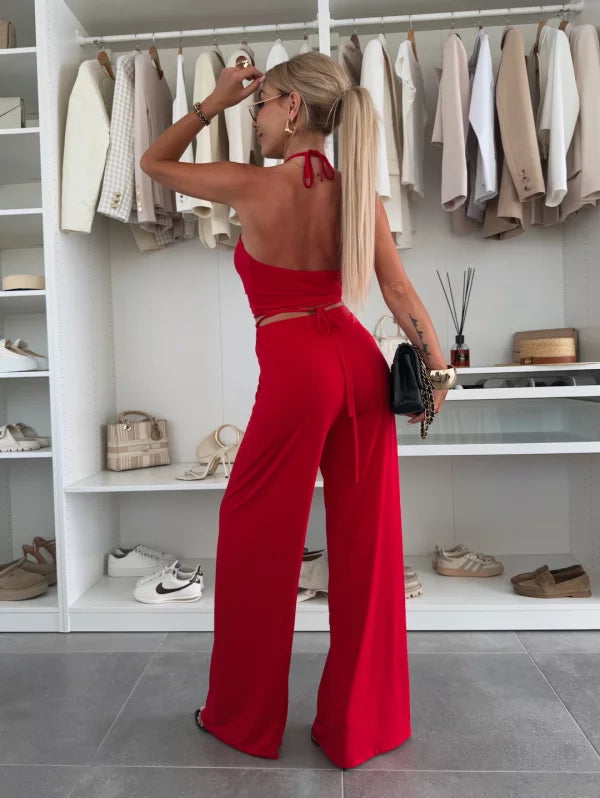 INMACULADA - CONJUNTO TOP Y PANTALÓN