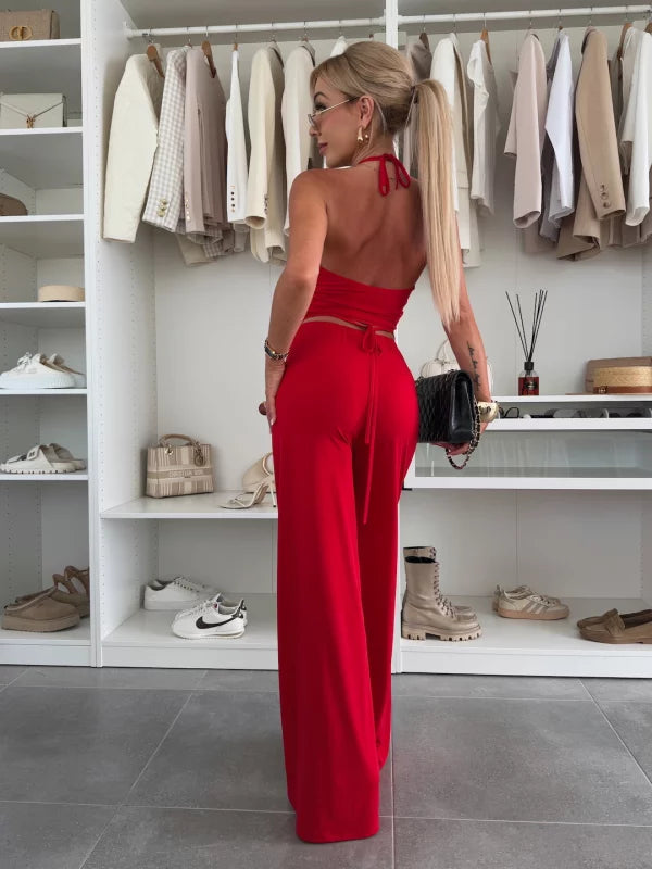 INMACULADA - CONJUNTO TOP Y PANTALÓN