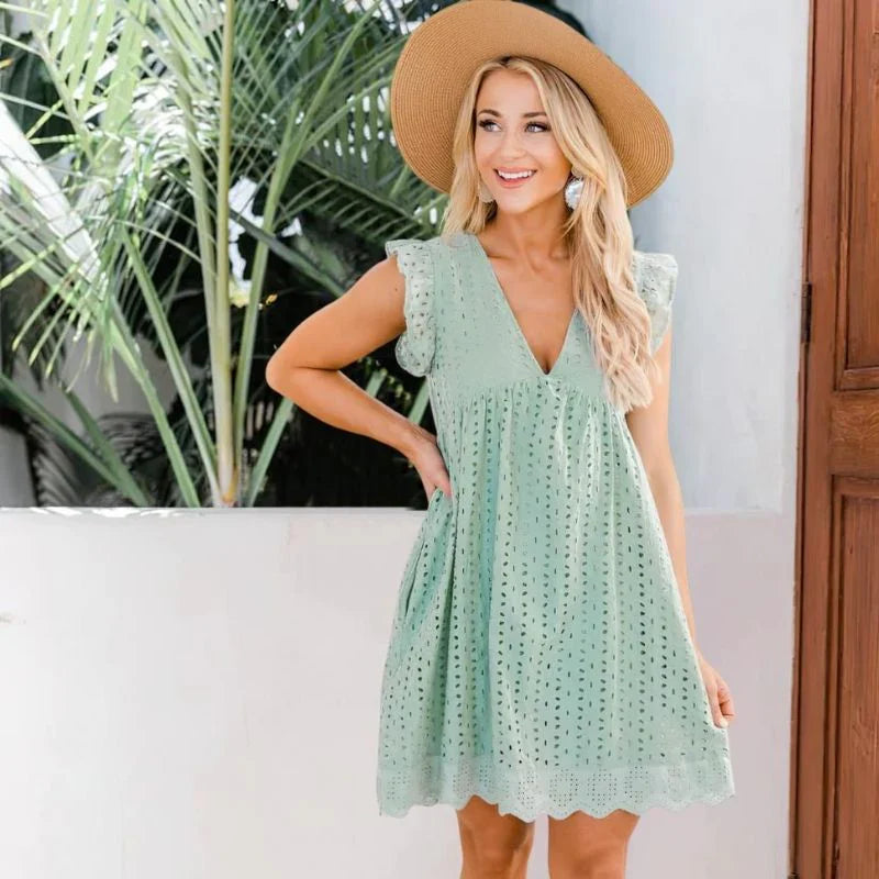 BEA - VESTIDO DE VERANO 2 EN 1