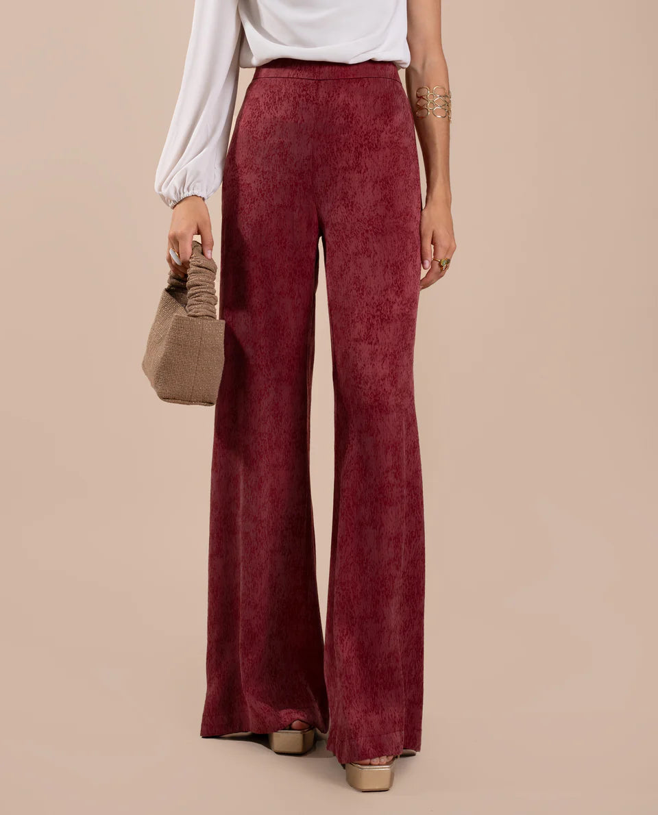 MODESTA - CONJUNTO DE BLAZER Y PANTALÓN EN JACQUARD