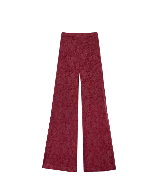 MODESTA - CONJUNTO DE BLAZER Y PANTALÓN EN JACQUARD