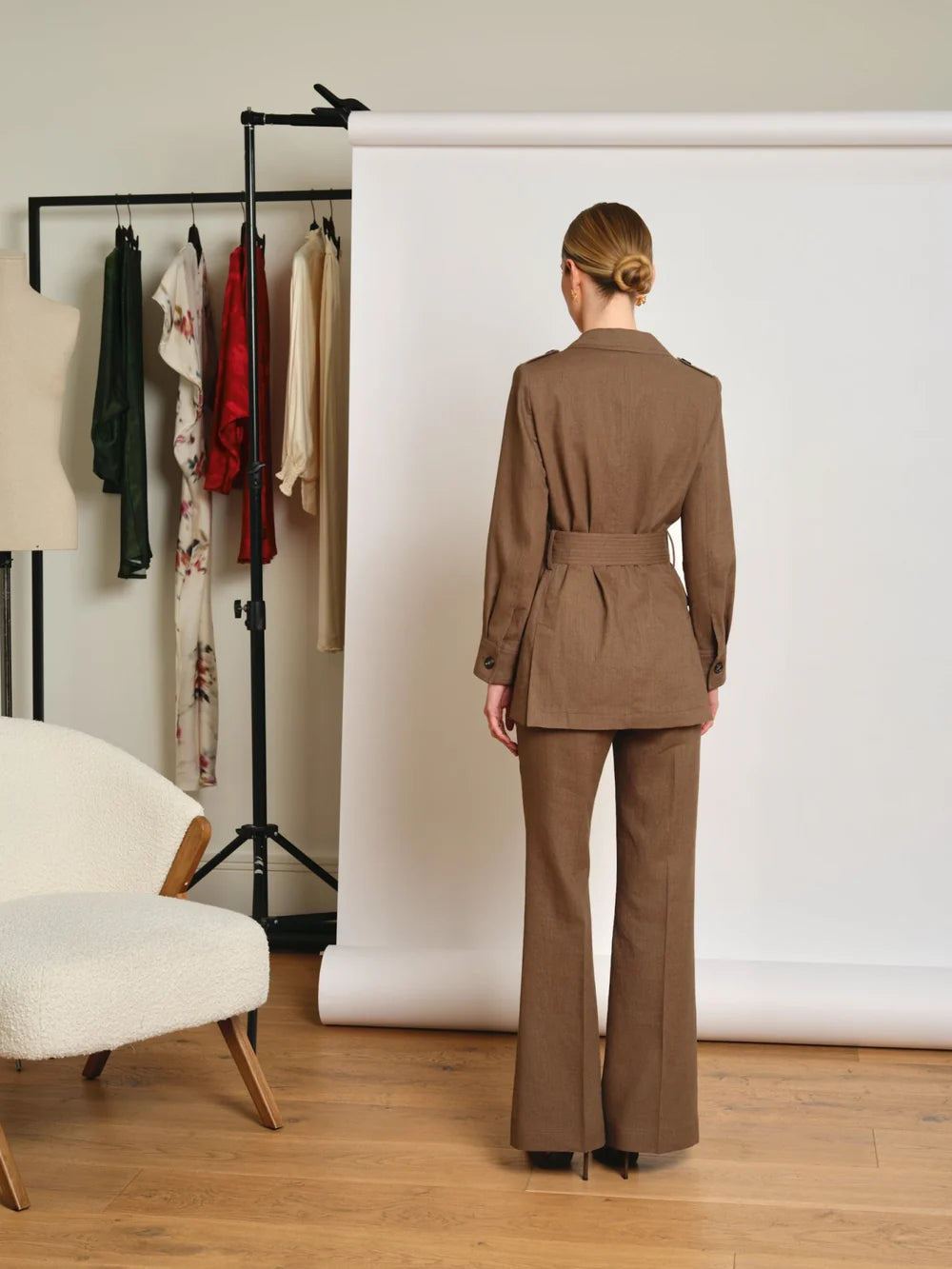 CARLOTA - CONJUNTO BLAZER Y PANTALÓN