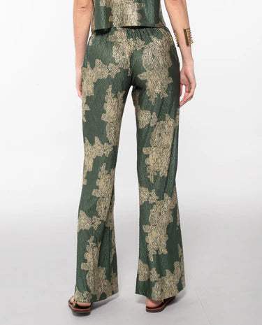 BENILDE - CONJUNTO TOP Y PANTALÓN
