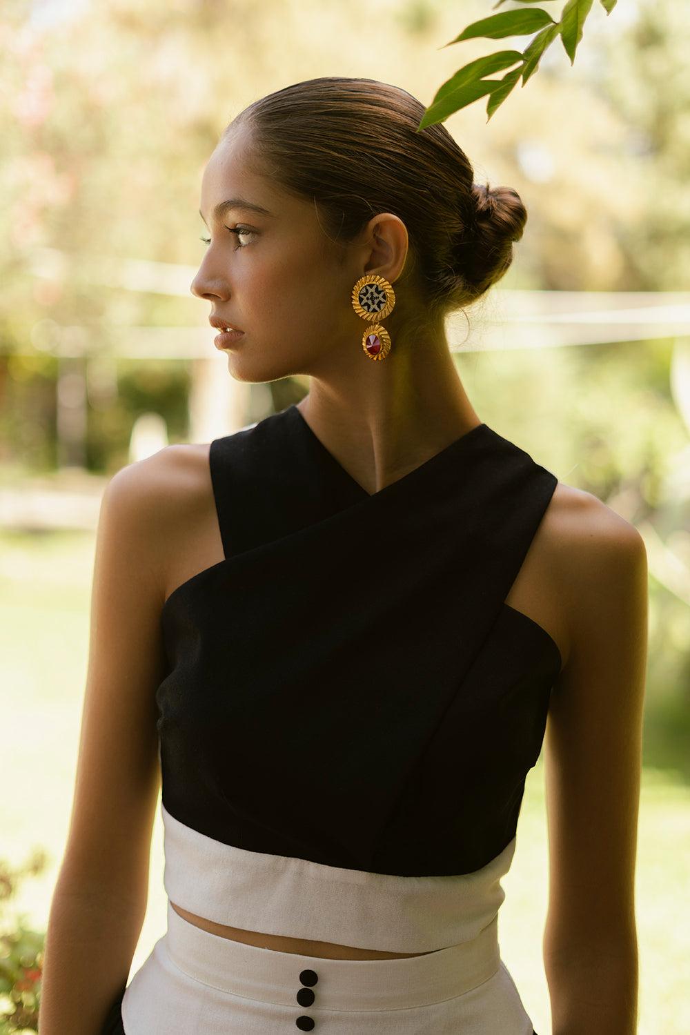 LYDIA - CONJUNTO TOP Y FALDA