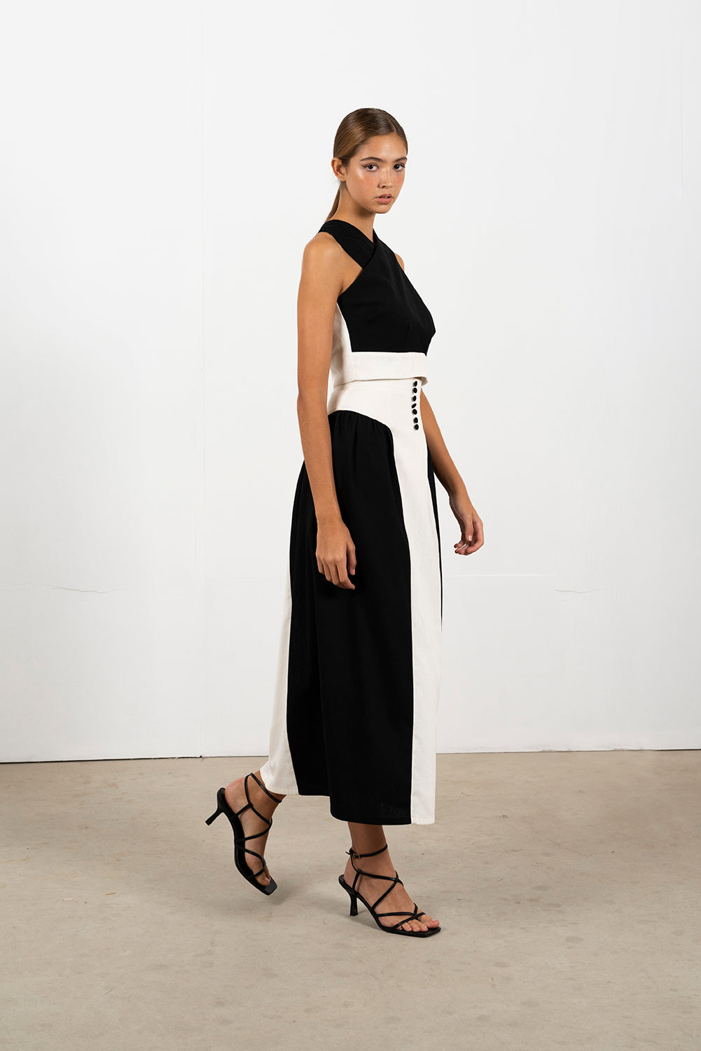 LYDIA - CONJUNTO TOP Y FALDA
