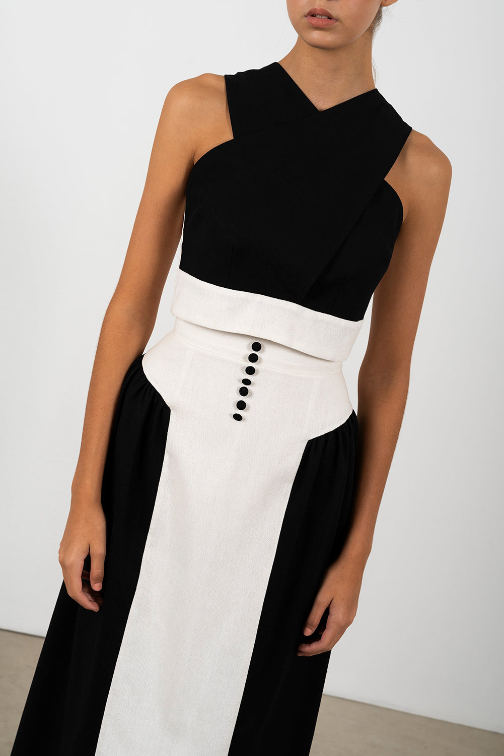 LYDIA - CONJUNTO TOP Y FALDA