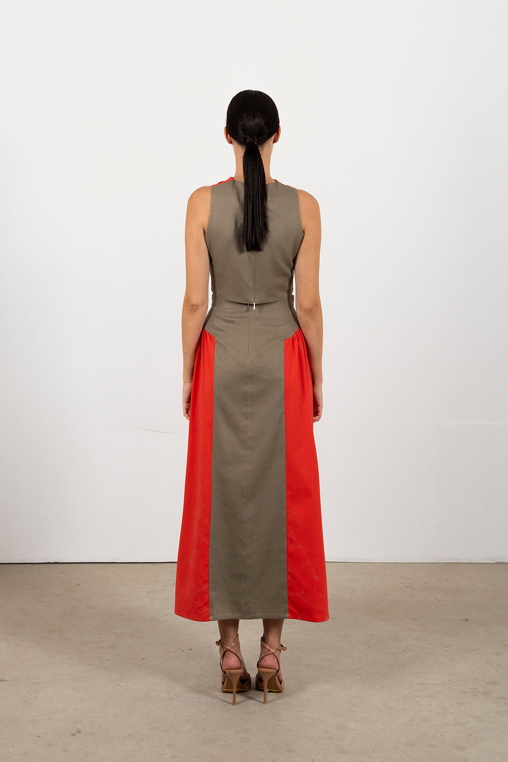 LYDIA - CONJUNTO TOP Y FALDA