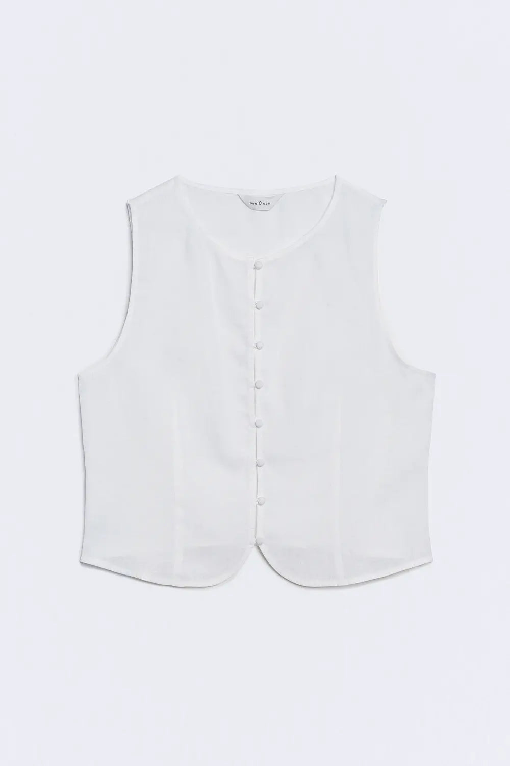 CHELO - CONJUNTO TOP Y FALDA DE LINO