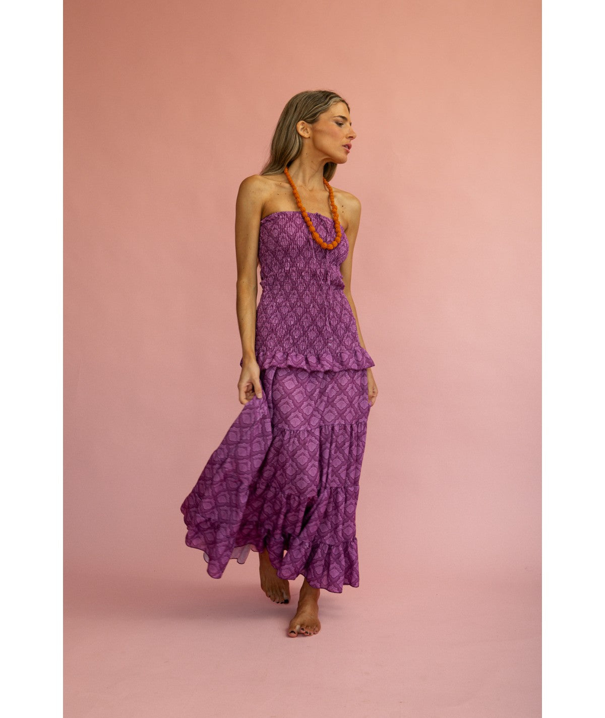 AILÉN - VESTIDO CON TIRANTES MULTIPOSICIÓN