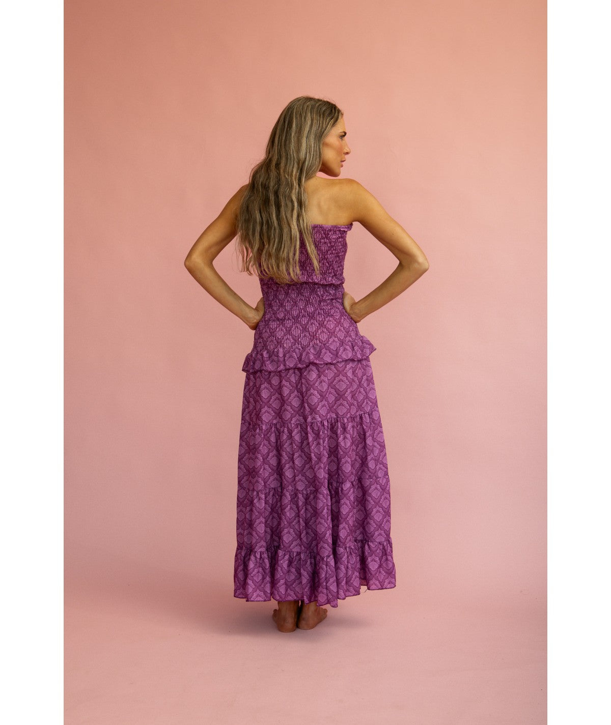 AILÉN - VESTIDO CON TIRANTES MULTIPOSICIÓN