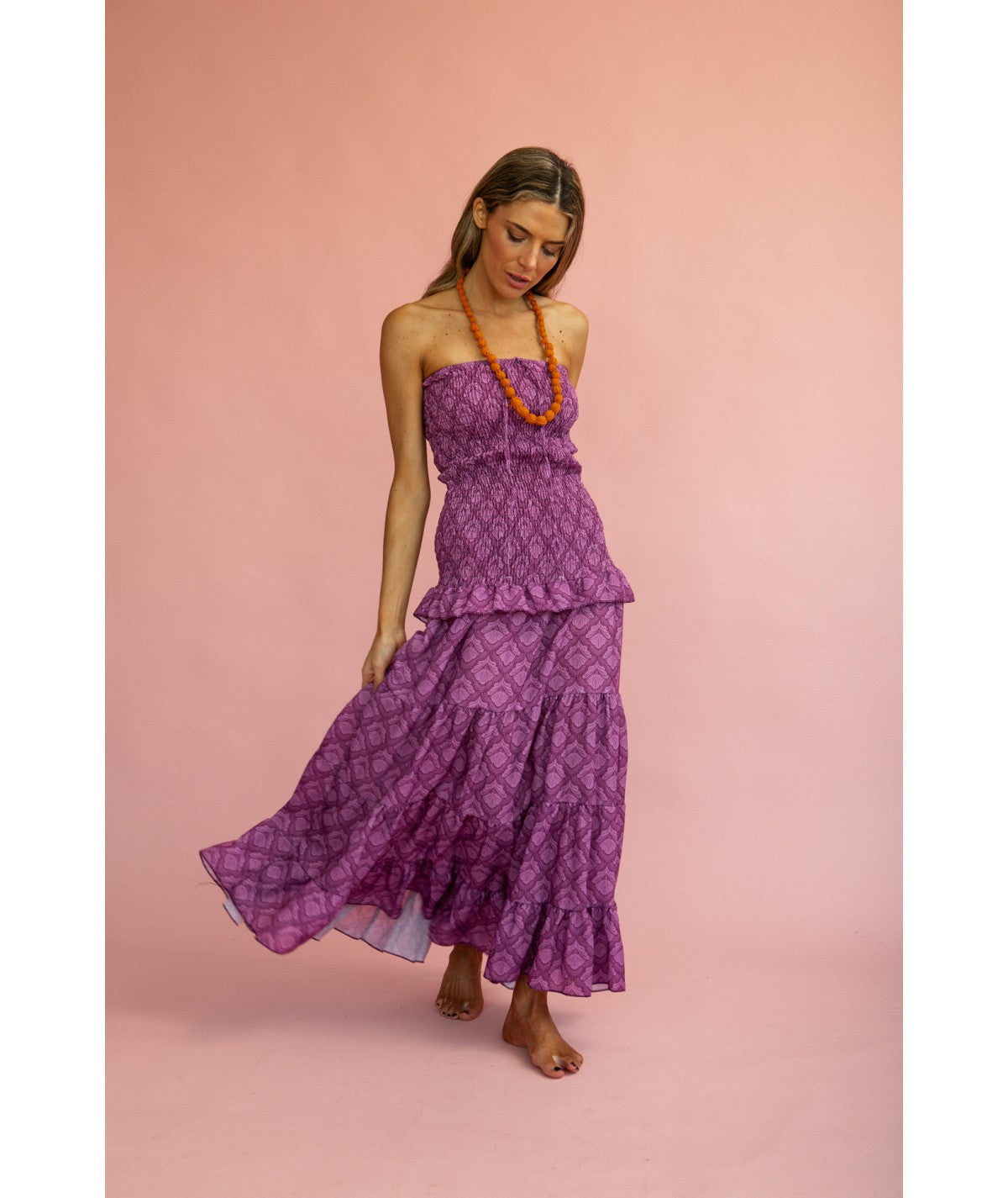 AILÉN - VESTIDO CON TIRANTES MULTIPOSICIÓN