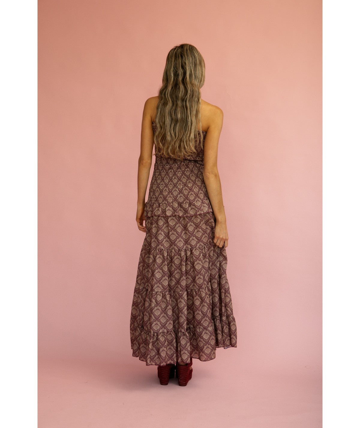 AILÉN - VESTIDO CON TIRANTES MULTIPOSICIÓN