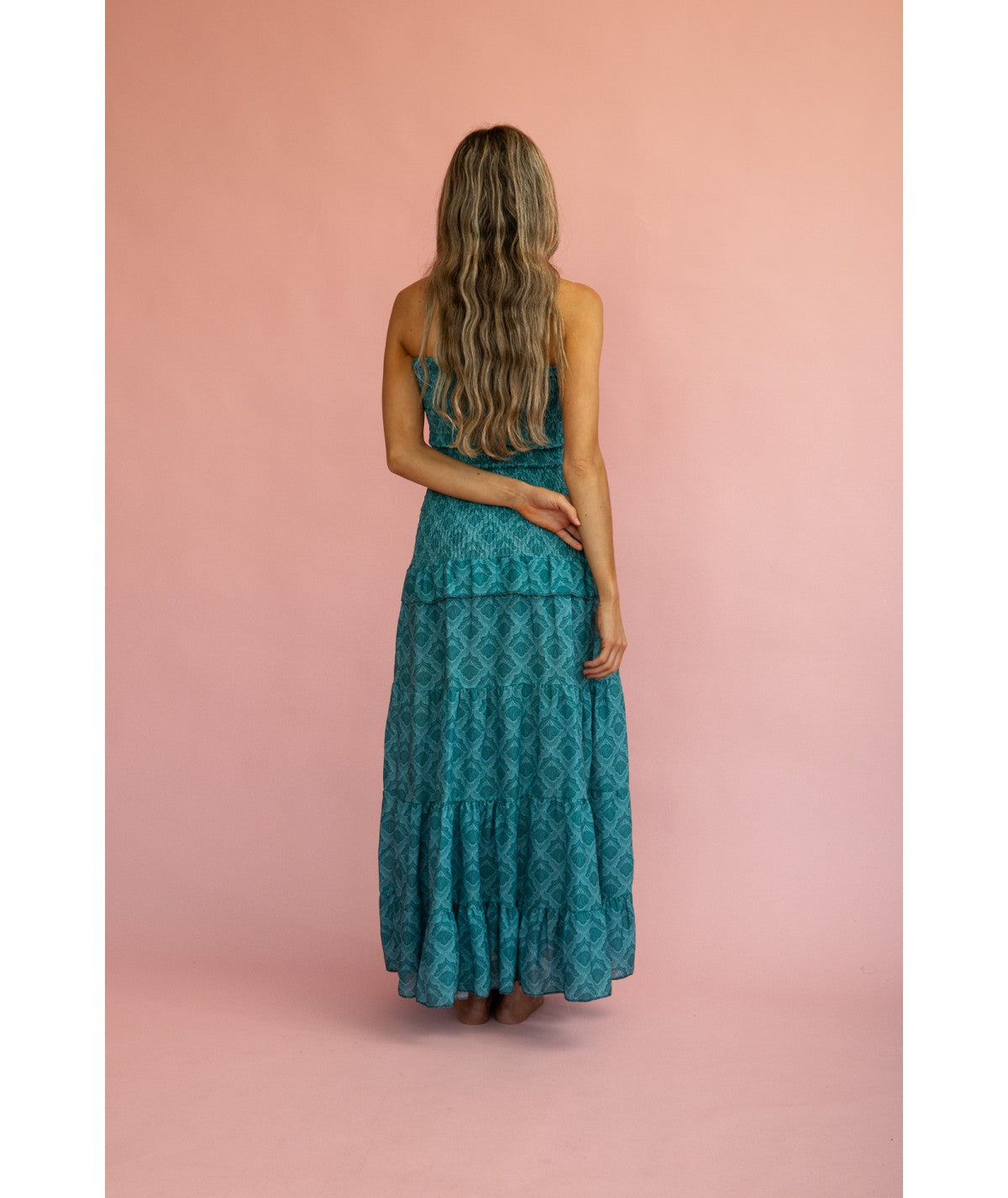 AILÉN - VESTIDO CON TIRANTES MULTIPOSICIÓN