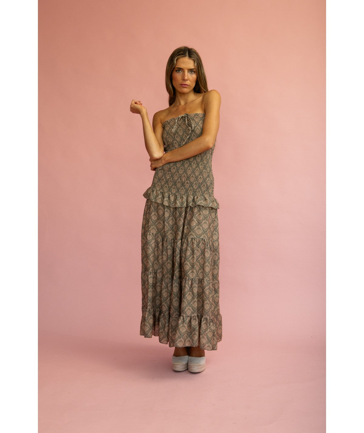 AILÉN - VESTIDO CON TIRANTES MULTIPOSICIÓN