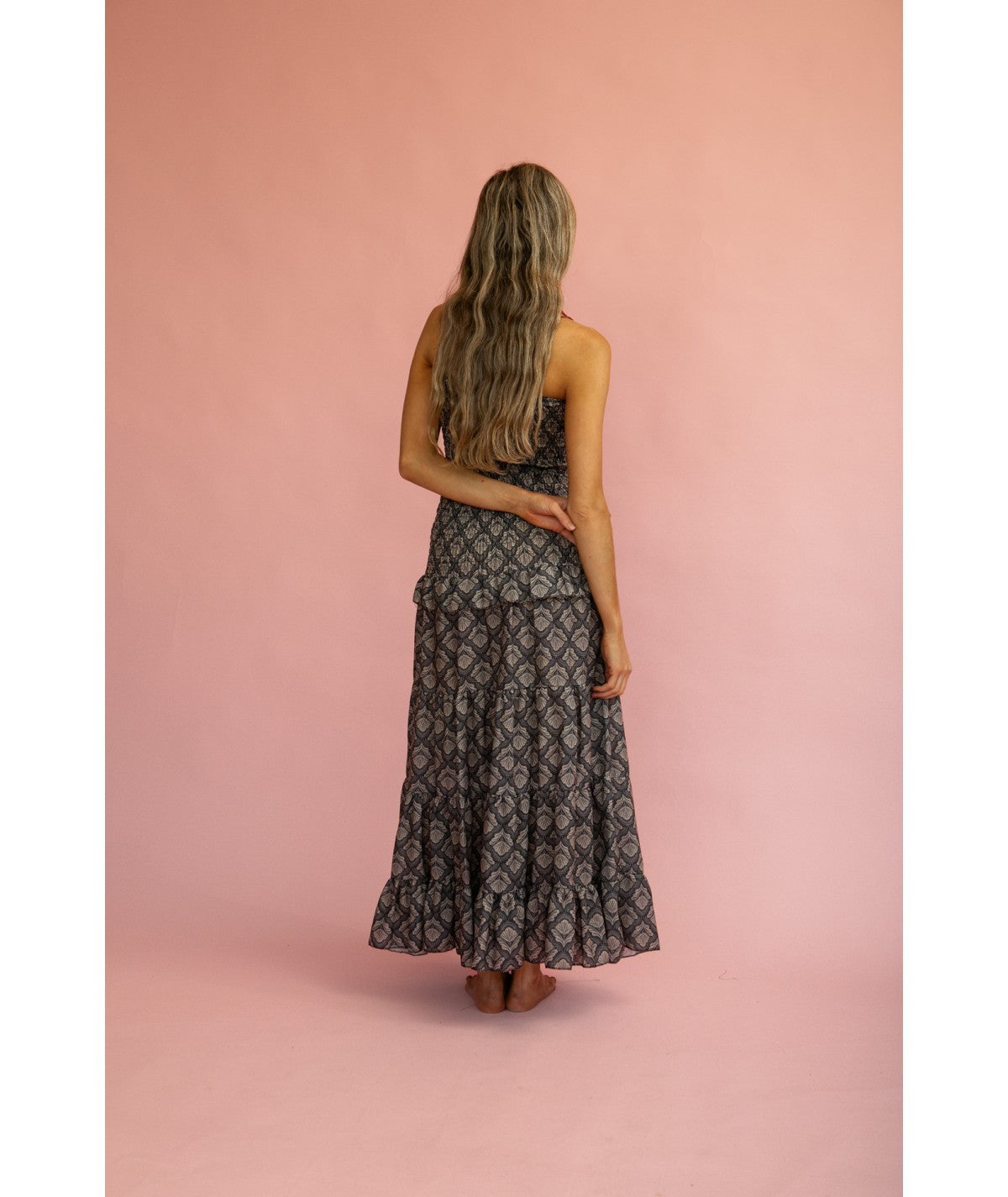 AILÉN - VESTIDO CON TIRANTES MULTIPOSICIÓN