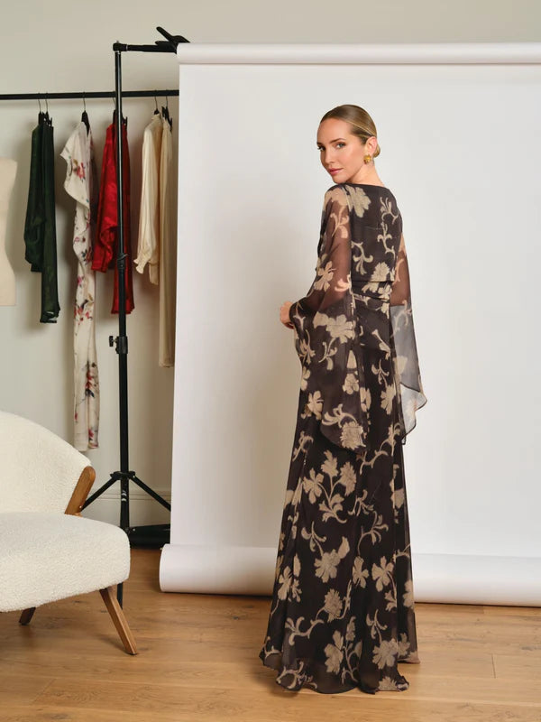 ANTONIETA - VESTIDO LARGO ESTAMPADO