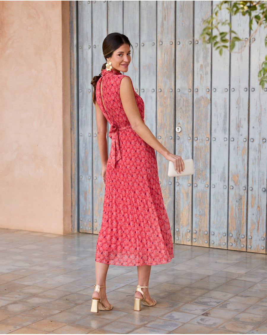 EIDER - VESTIDO MIDI CON ESTAMPADO