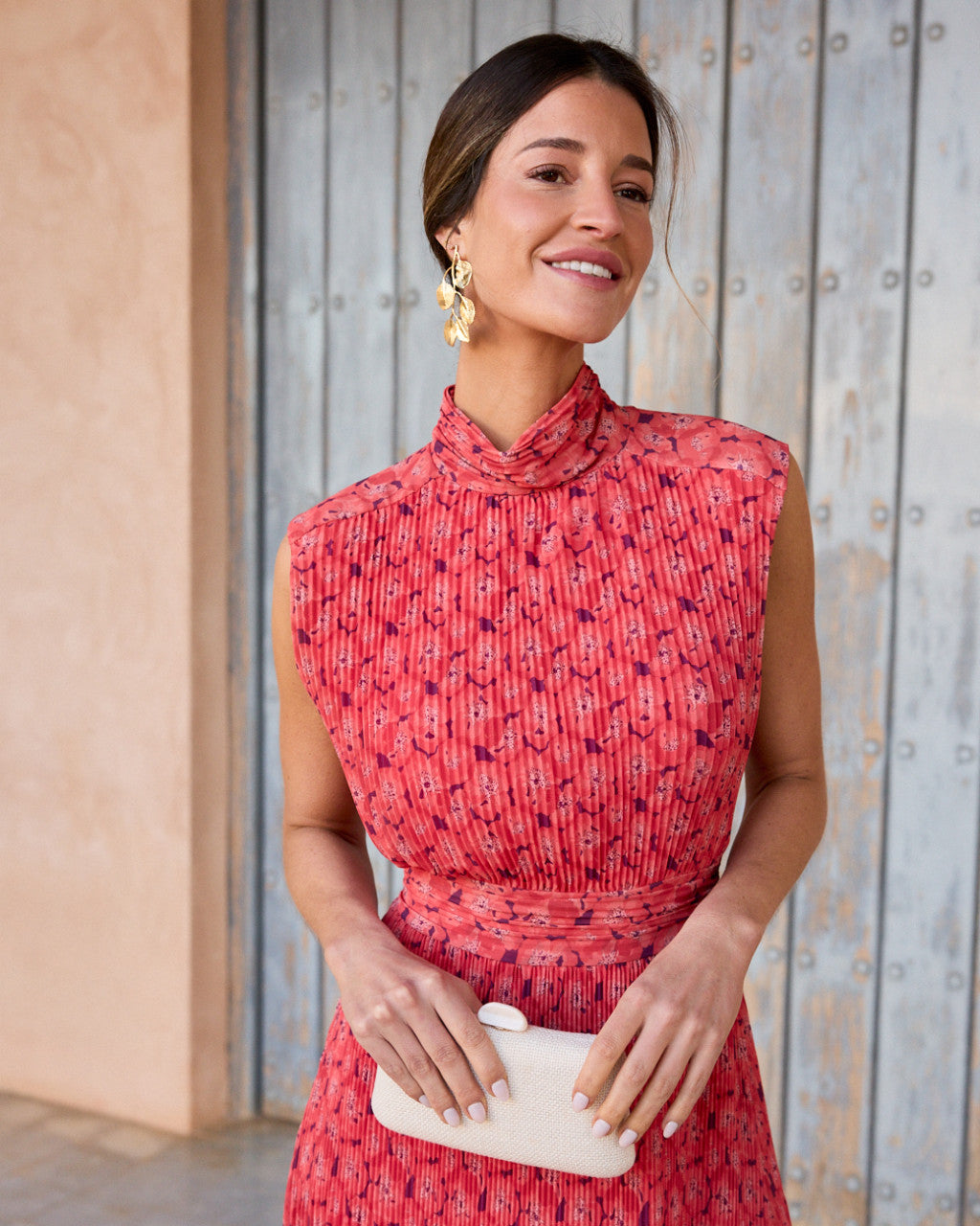 EIDER - VESTIDO MIDI CON ESTAMPADO