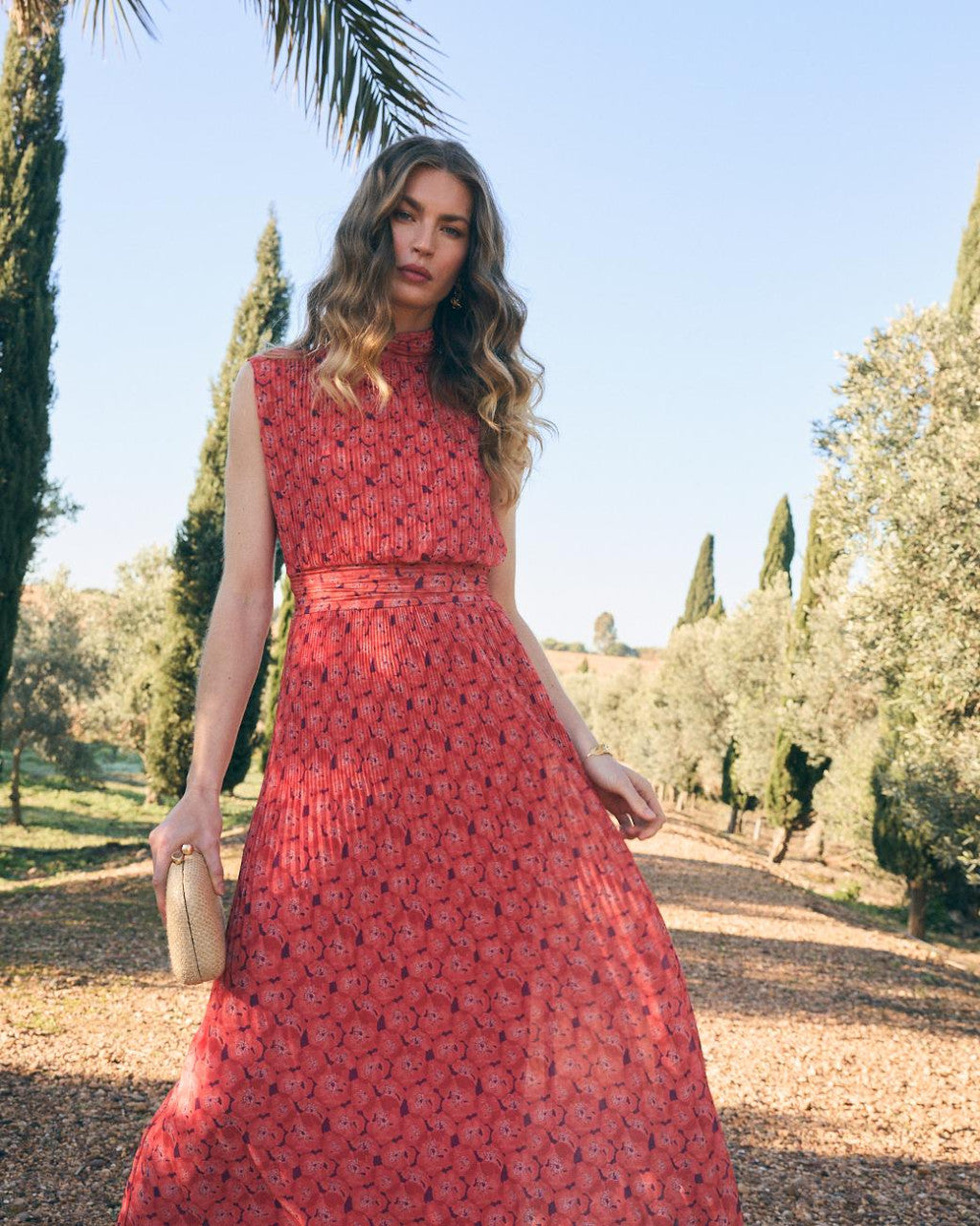 EIDER - VESTIDO MIDI CON ESTAMPADO