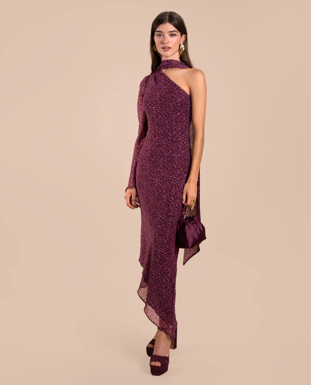 ERIKA - VESTIDO MIDI ESTAMPADO