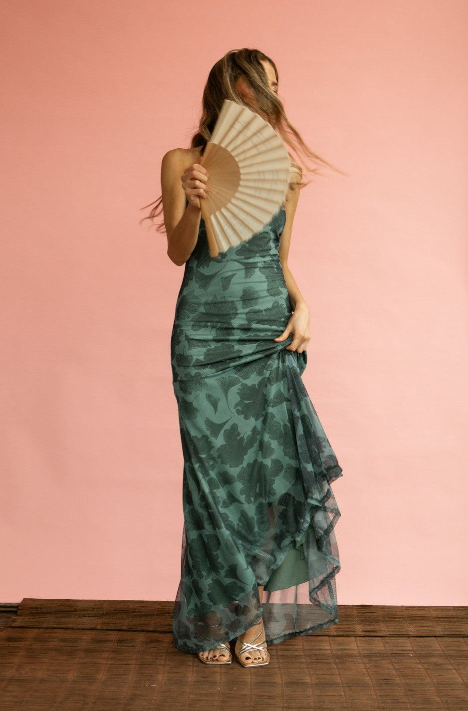 MARILU - VESTIDO HALTER ESTAMPADO