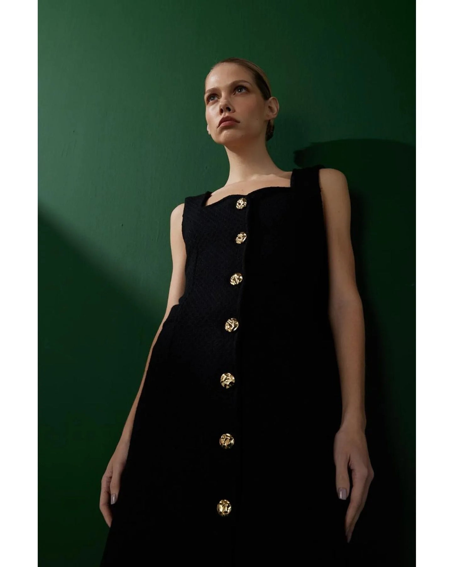 NICOLETTA - VESTIDO DE LANA ELEGANTE
