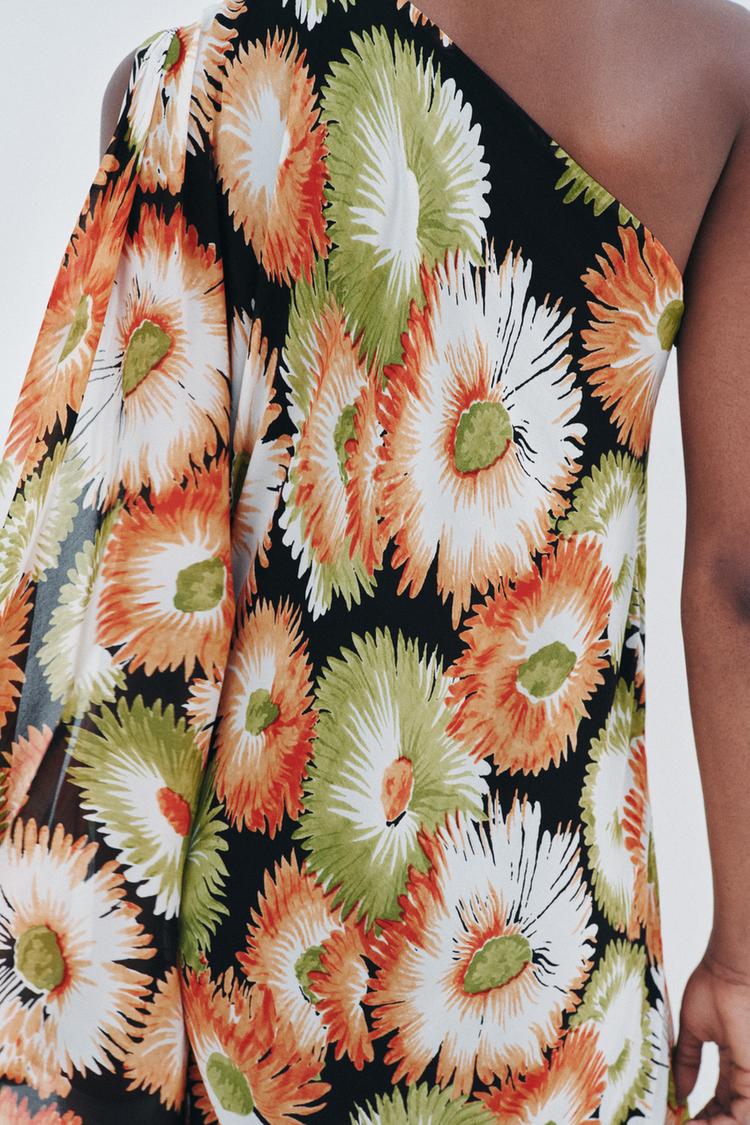 KELLY - VESTIDO CON ESCOTE ASIMÉTRICO