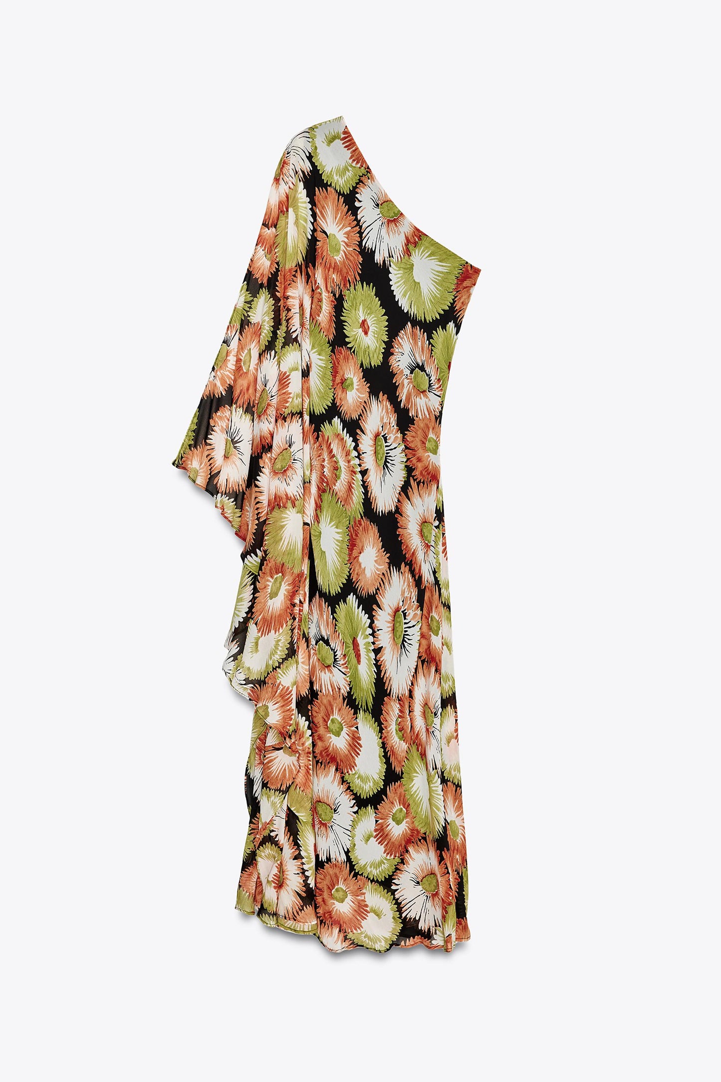 KELLY - VESTIDO CON ESCOTE ASIMÉTRICO