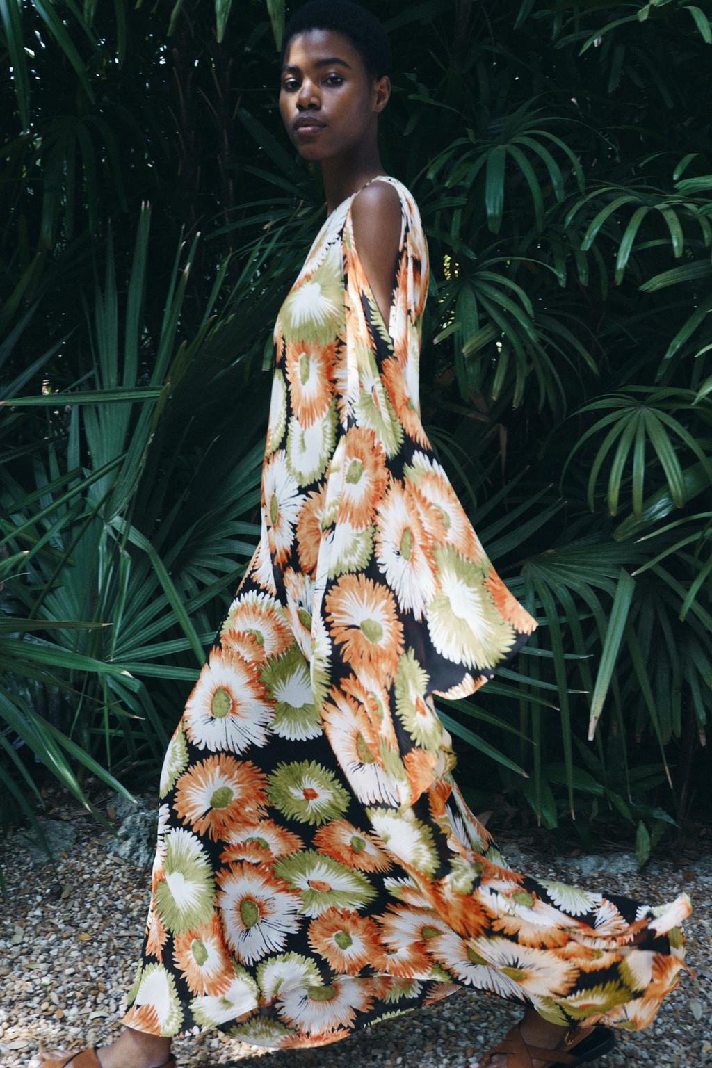 KELLY - VESTIDO CON ESCOTE ASIMÉTRICO