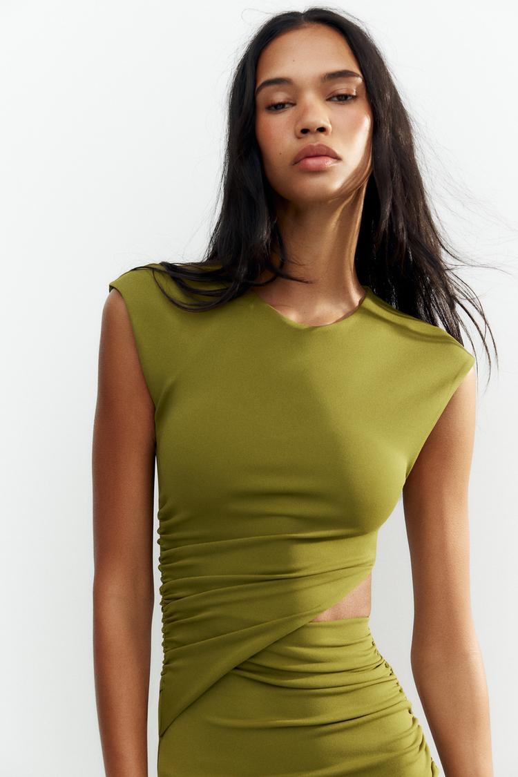 CECILIA - VESTIDO MIDI AJUSTADO