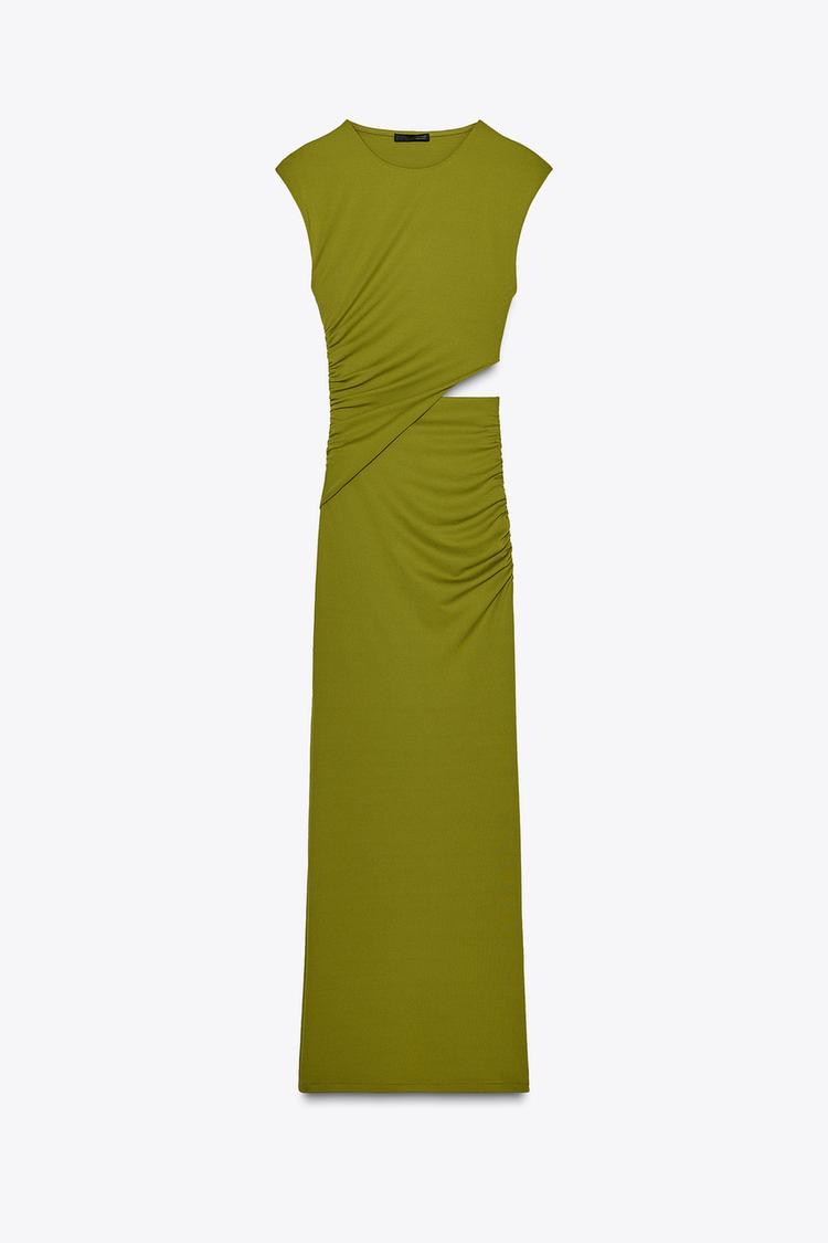 CECILIA - VESTIDO MIDI AJUSTADO