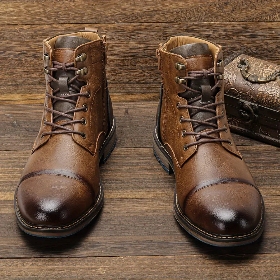 MATEO - BOTAS DE CUERO