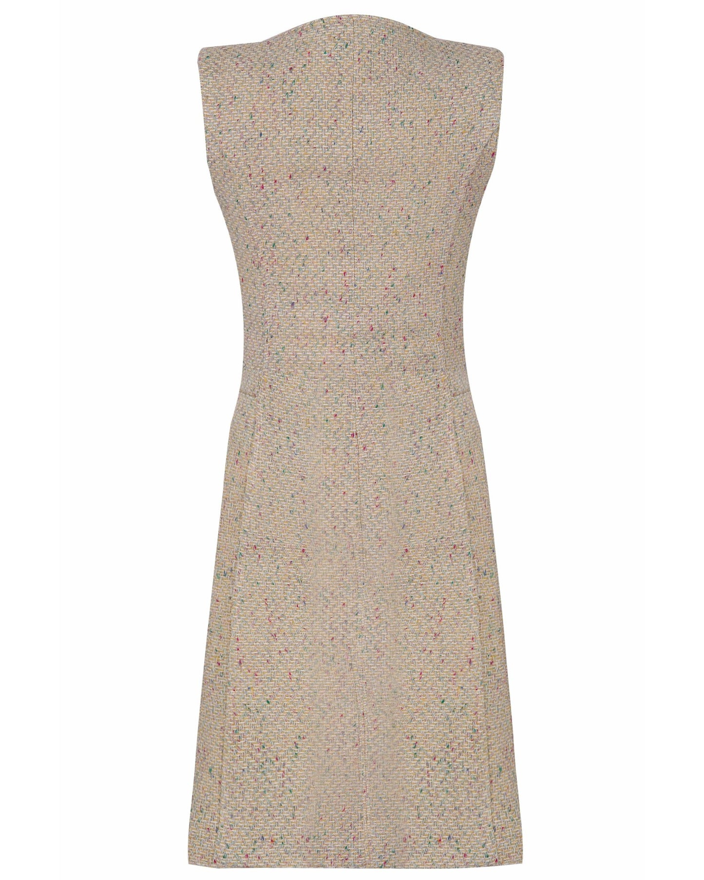 NICOLETTA - VESTIDO DE LANA ELEGANTE