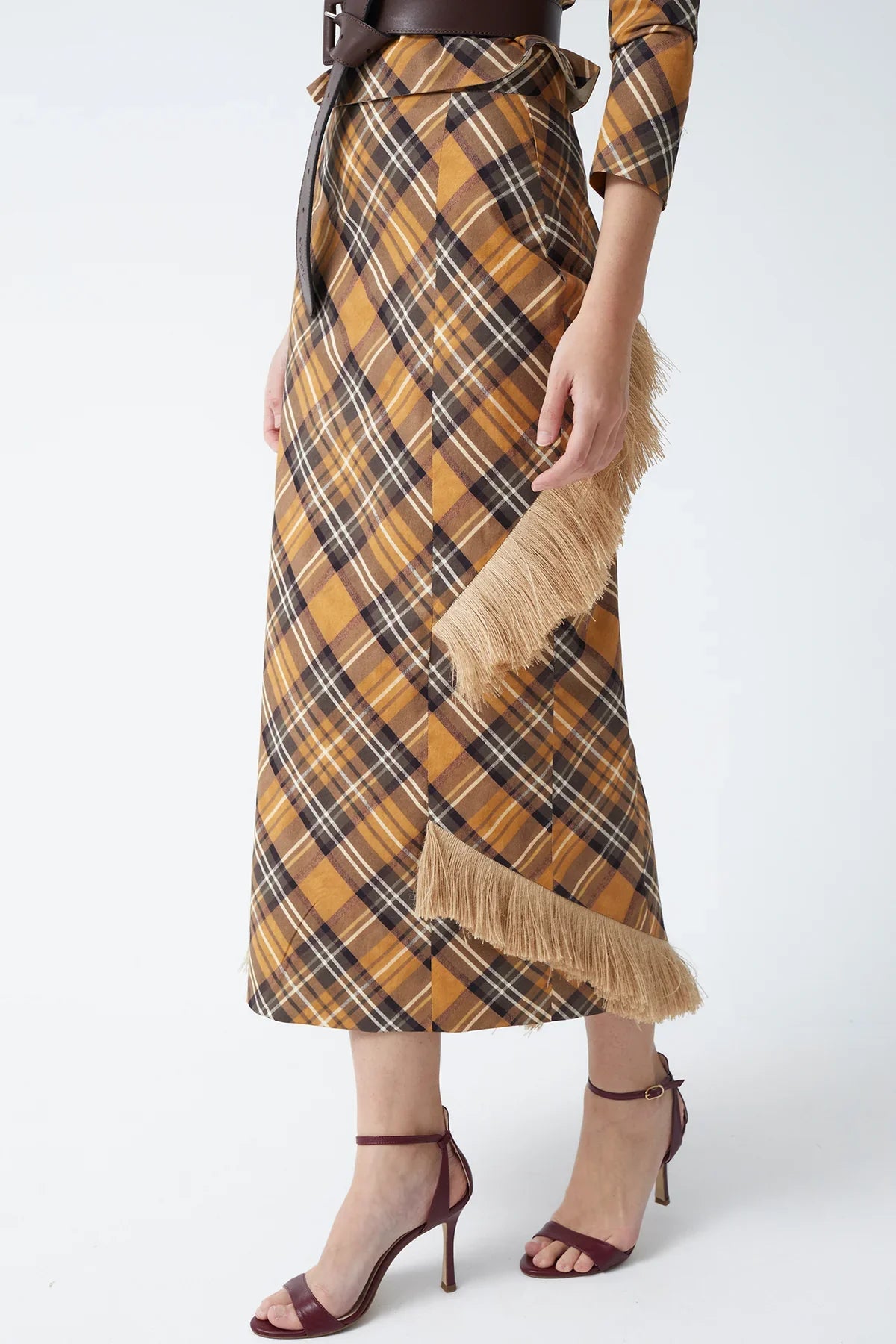 BRUNA - CONJUNTO TOP Y FALDA