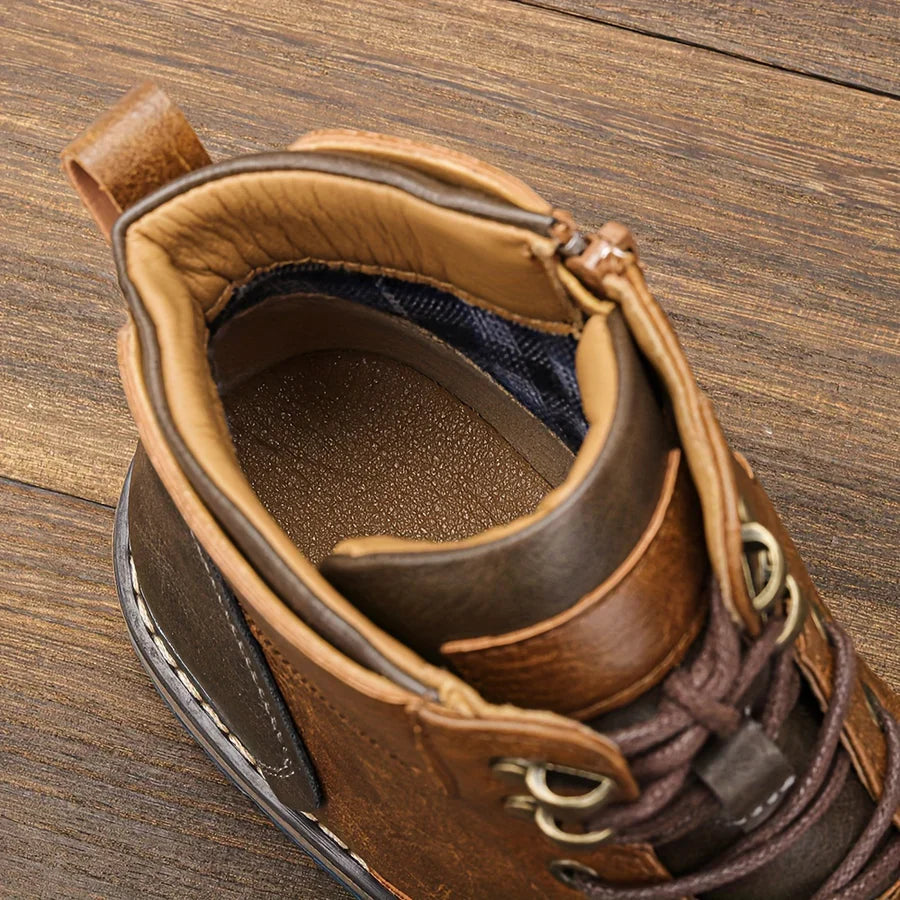 MATEO - BOTAS DE CUERO