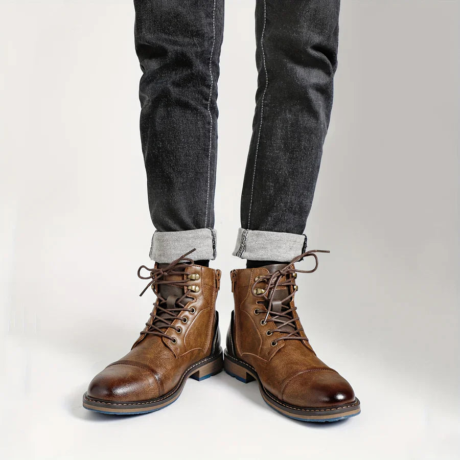 MATEO - BOTAS DE CUERO