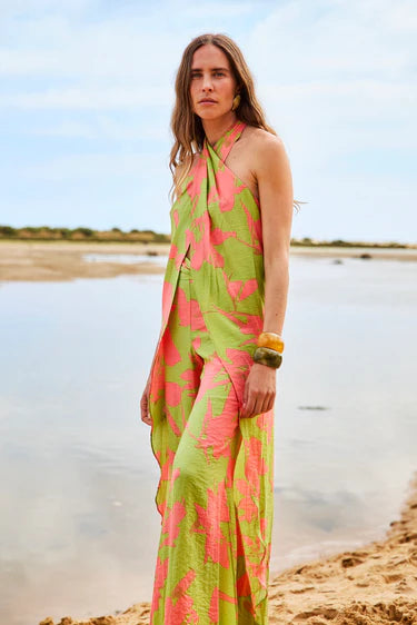 TEBA - CONJUNTO TOP Y PANTALÓN