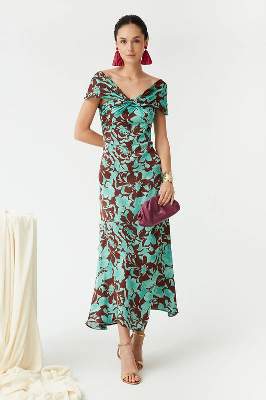 BEATRIZ - VESTIDO CON ESTAMPADO FLORAL