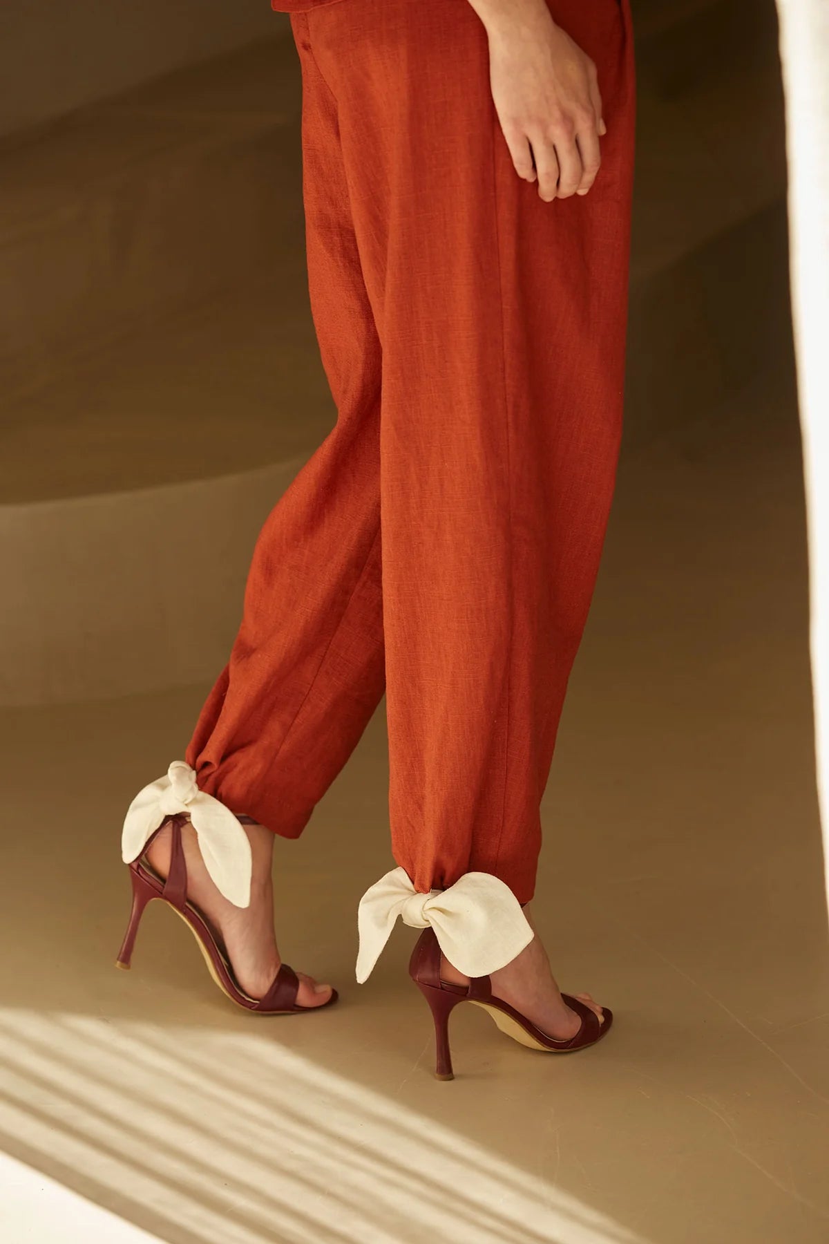 DÉBORA - CONJUNTO TOP Y PANTALÓN