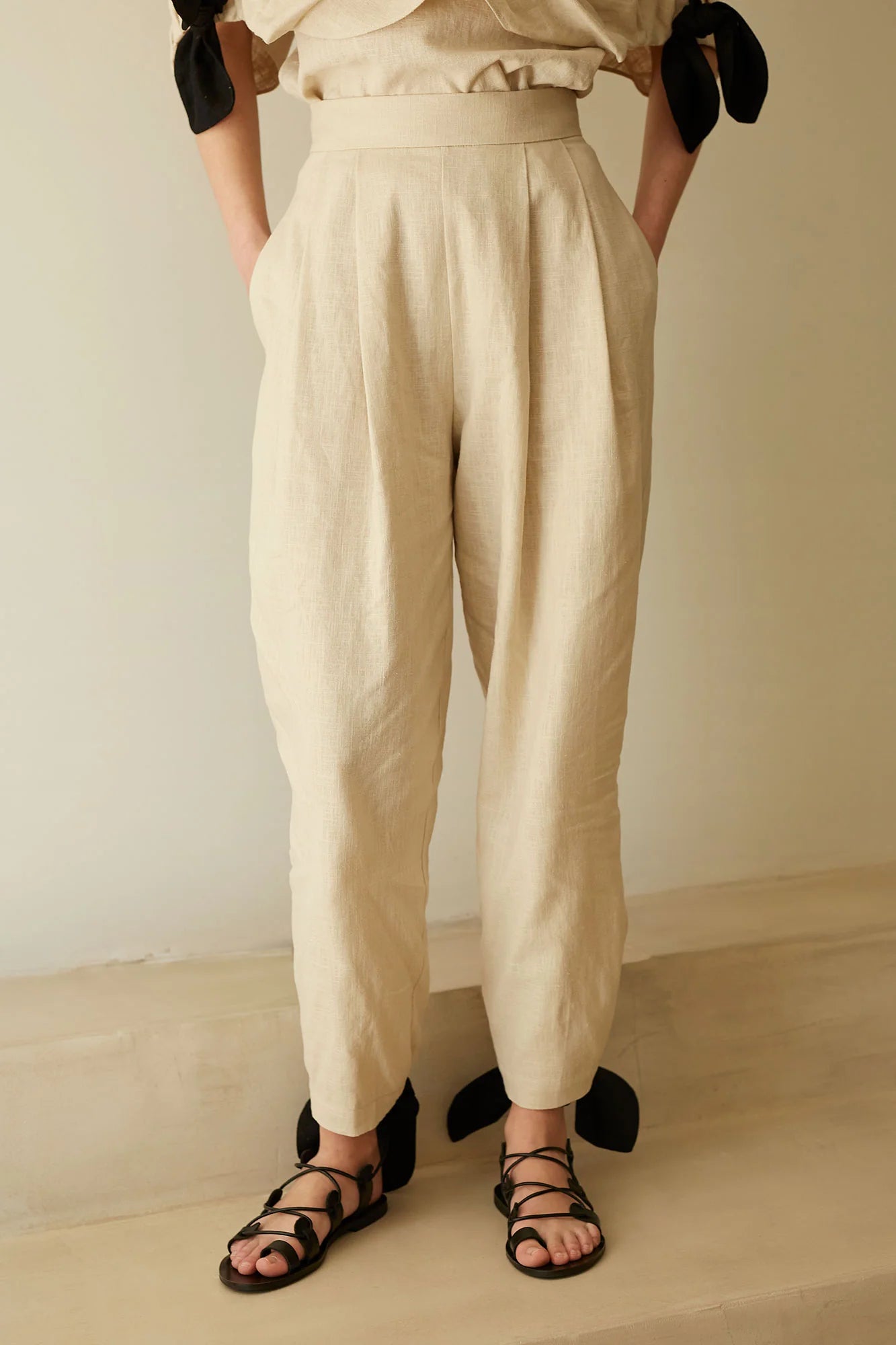 DÉBORA - CONJUNTO TOP Y PANTALÓN