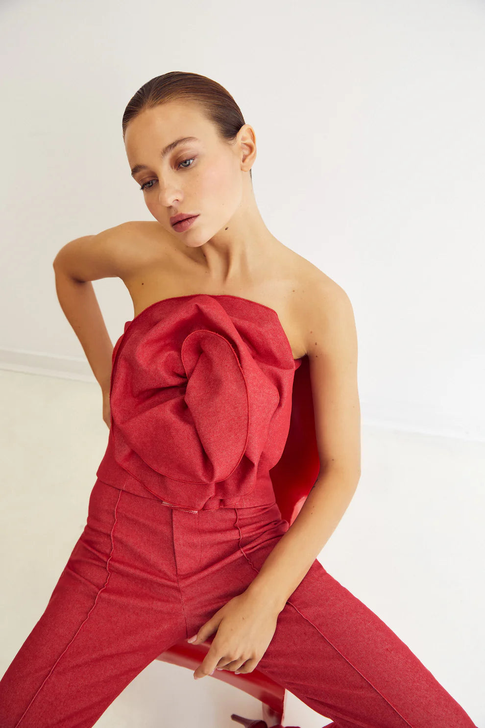 LOLITA - CONJUNTO DE TOP Y PANTALÓN