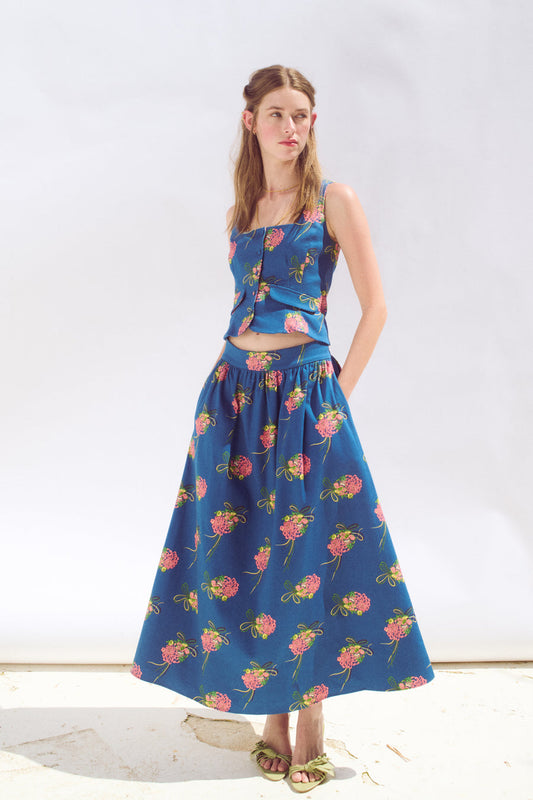 NAIA - CONJUNTO TOP Y FALDA