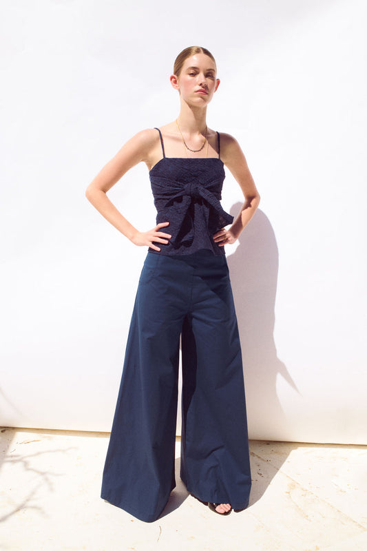 LAYA - CONJUNTO TOP Y PANTALÓN